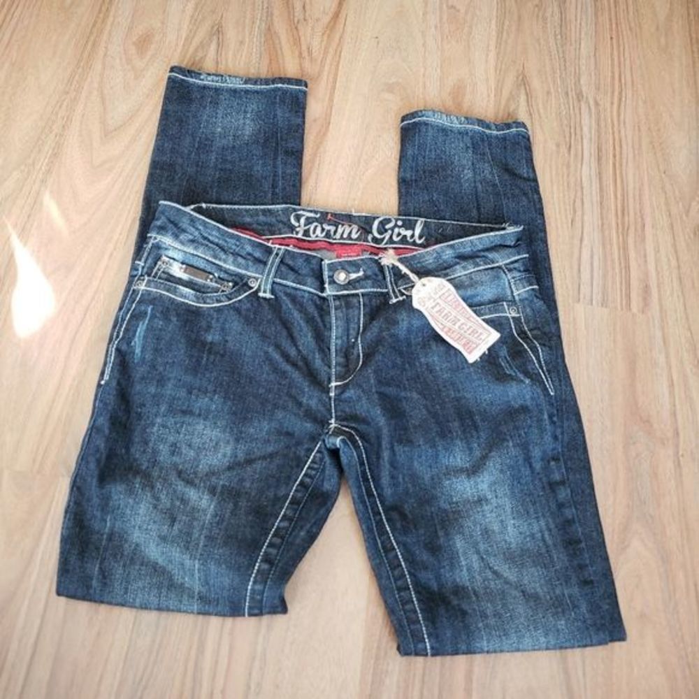 Farm Girl | Original Jeans - size 7